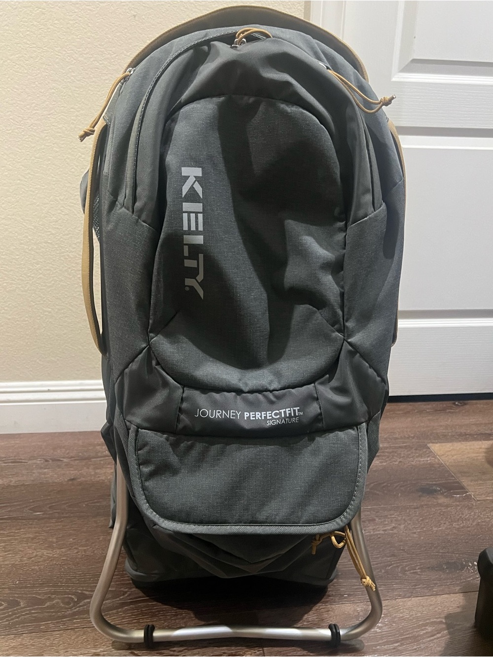 EUC kelty journey perfecfit signature Gray Kids Child Carrier Backpack - Picture 2 of 11